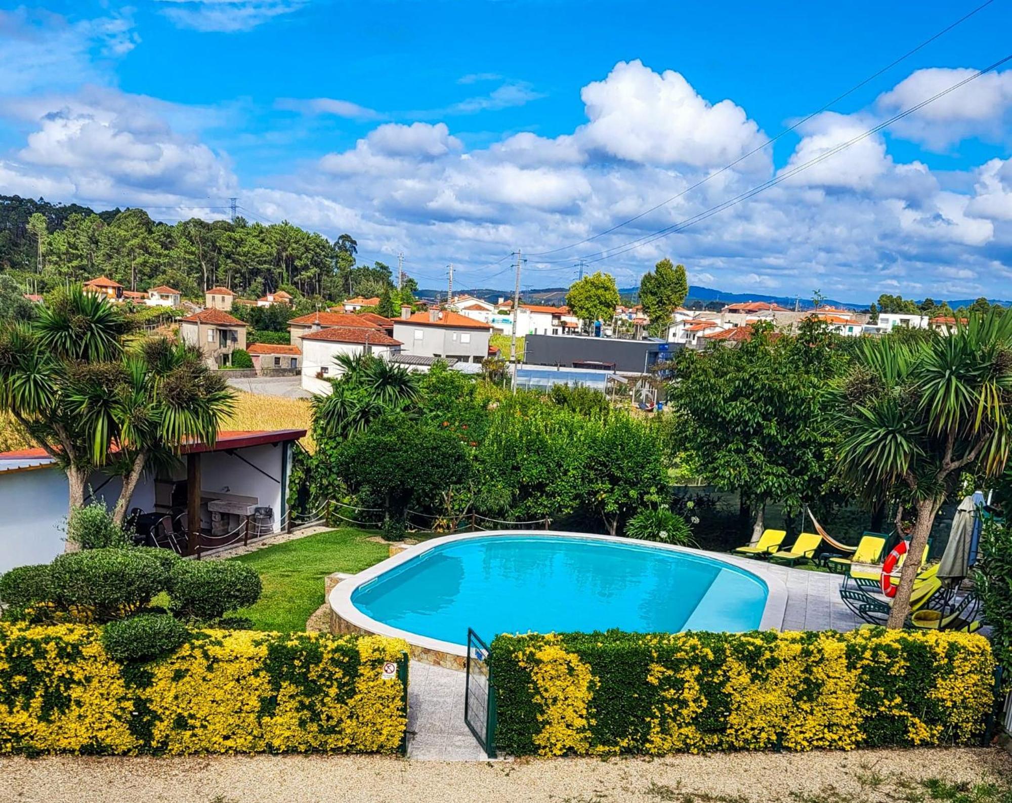 Casa Da Belavista Villa Trofa Kültér fotó